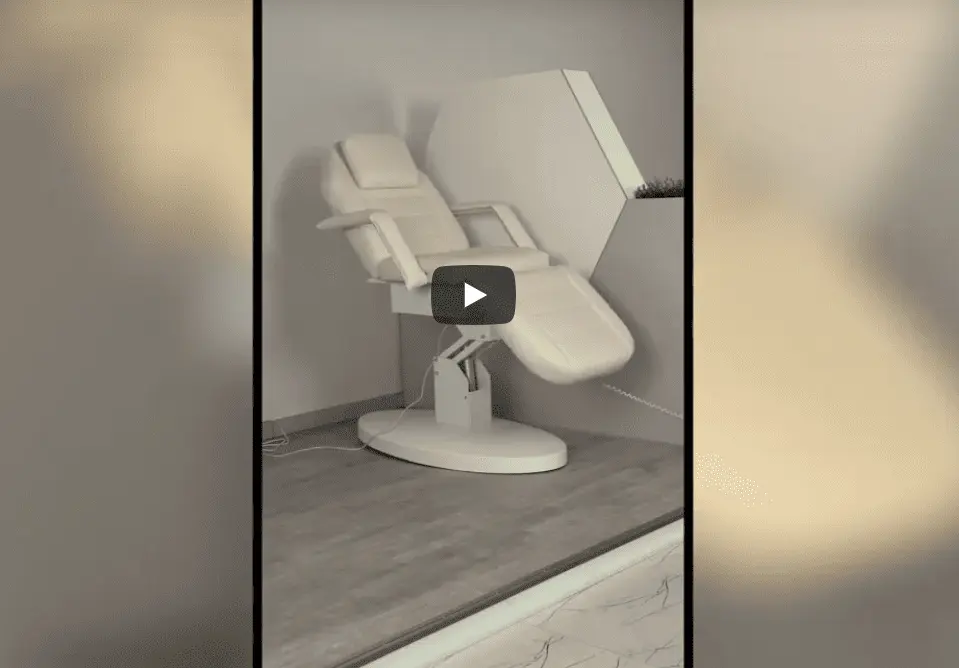 Кресло косметологическое Элегия-03 (Элегия-2), 3 мотора, Слоновая кость - 2