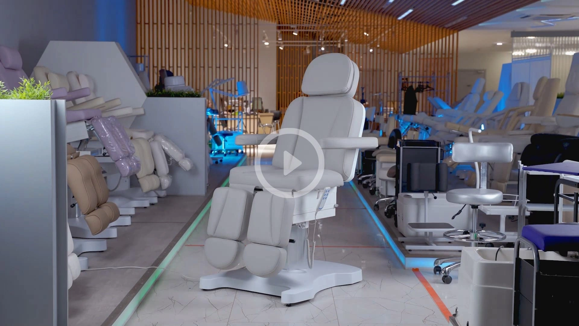 Педикюрное кресло Мэйджик Подо, 3 мотора - 2