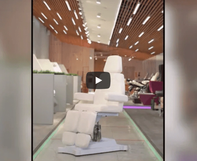 Кресло для тату салона СИРИУС-07, гидравлика - 2