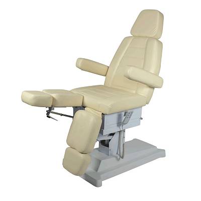 Педикюрное кресло Сириус-10 (Элегия-3) Белый: вид 3