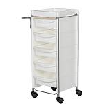 Тележка парикмахерская М-04, белый Тележка парикмахерская М-04, белый