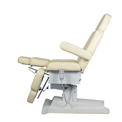 Педикюрное кресло Сириус-10 (Элегия-3) Белый: вид 7