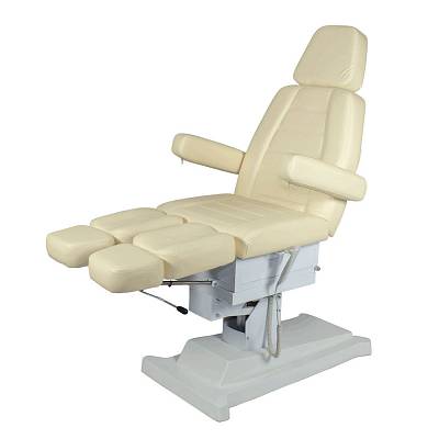Педикюрное кресло Сириус-10 (Элегия-3) Белый: вид 2